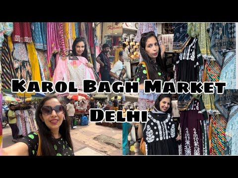 Karol Bagh Market Delhi | Monday Patri Market New Collection 2023 |#karolbaghmarket