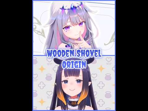 The Origin Of Wooden Shovel Sister #enreco #ninomaeinanis #kosekibijou  #hololiveenglish