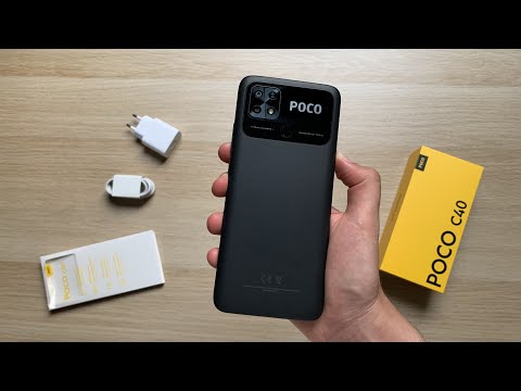 Poco C40 Unboxing & Review - New JLQ JR510 Processor Test!