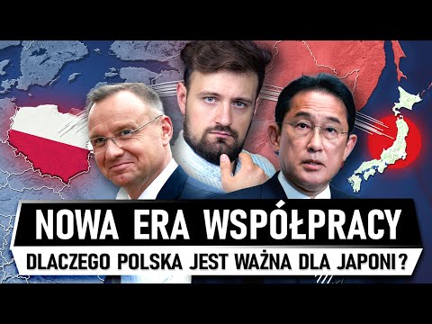 Japonia OTWIERA się na POLSKĘ