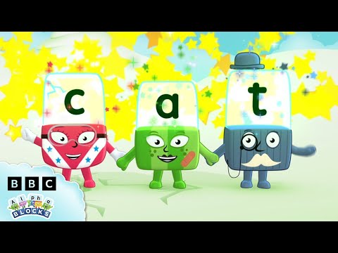 Cat | Season One | Alphablocks Full Episode | Learn to Read | @officialalphablocks