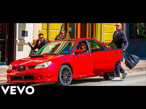 Balti - Ya Lili feat. Hamouda (Starix & XZEEZ Remix) | BABY DRIVER (Chase Scene)