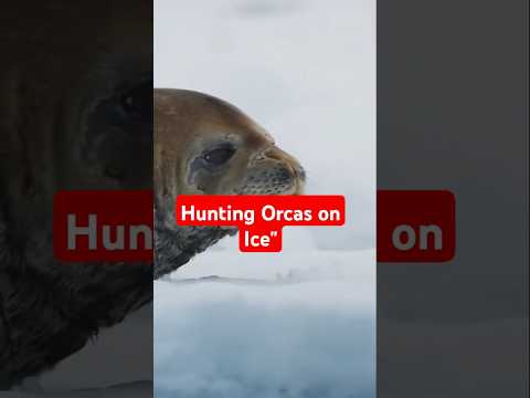 "Hunting Orcas on Ice"#OrcasOnIce #SealHunt #OceanPredators #MarineIntelligence #WildlifeHunting