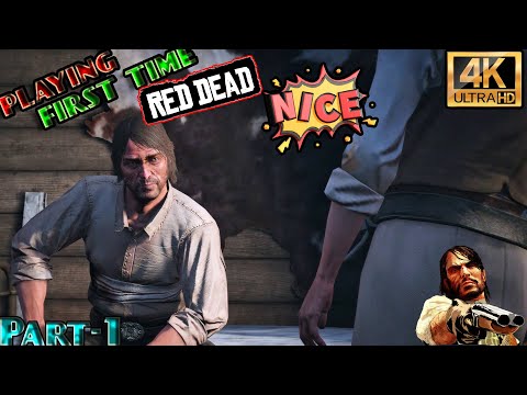 First Time Playing RDR1 in 4K - Incredible Game Test & Heartbreaking John Marston Moment!