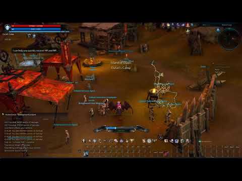 TERA Online - Quest 1204 - Littered Path [Story Quest]