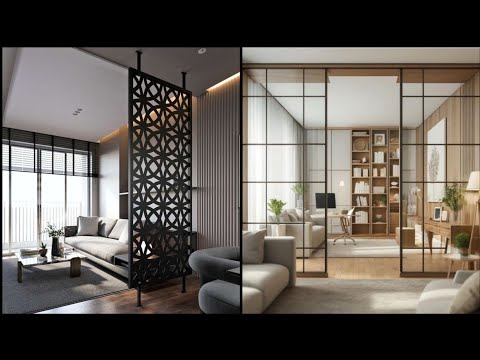 Beautiful Room Divider Design Ideas For Modern Home Room Partition And Room Separator Designs