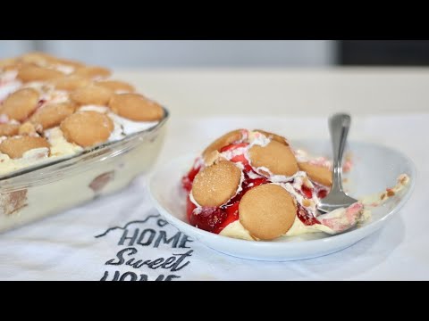 How to make THE BEST NO BAKE STRAWBERRY PUDDING | Not Yo Mama’s STRAWBERRY PUDDING