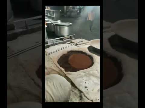 biggest missi roti in india #food #street food#2024 #youtubeshorts #