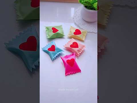 Easy DIY candy wrapping #youtubeshorts #shorts #short #shortvideo #viralvideo