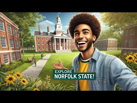 HBCU Tours: Norfolk State University - Everything You Need To Know Bout The School