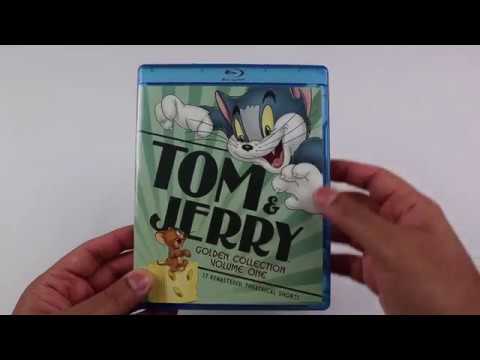 Tom & Jerry Golden Collection Bluray Vol. 1 Unboxed