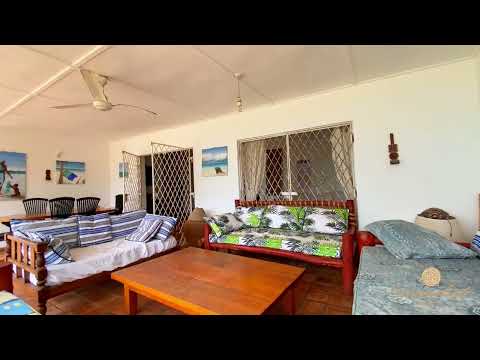 Beachfront House tour in Diani!! 4 bedrooms w/ private pool