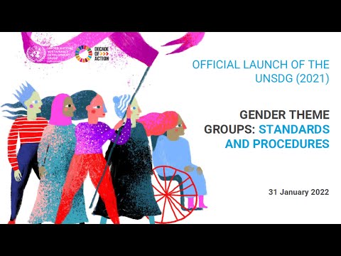 New guidance for country level UN Gender Theme Groups