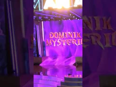 Dominik Mysterio Entrance Wrestlemania 39