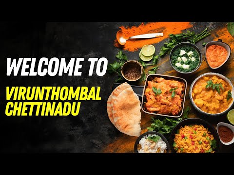 Welcome To Virunthombal Chettinadu !!           #virunthombalchettinadu  #chennai #food #restaurant