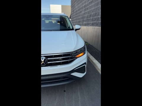 Looks like we found your next car..the Volkswagen Tiguan is ready for you!