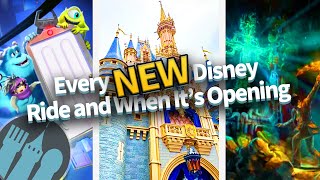 Every NEW Disney Ride and When It’s Opening