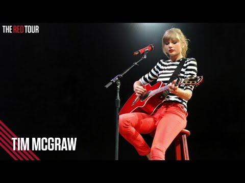 Taylor Swift - Tim McGraw (Live on the Red Tour)