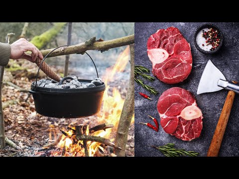 Dutch Oven Osso Buco, Outdoor Cooking!