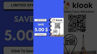 KLOOK Tours Activities Attractions ( 5.00 $ PromoCode )