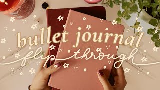 2024 bullet journal flip through! 🍓 (cozimas day 9)