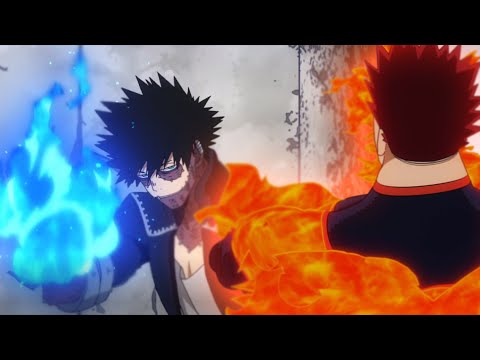 Dabi VS Endeavor -  Dabi Reveals His Identity | My Hero Academia Chapter 259+