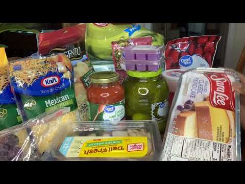 Walmart Grocery Haul