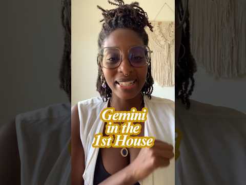 Gemini in the 1st House | Gemini Rising | Gemini Ascendant #gemini #1sthouse #astrology #zodiac