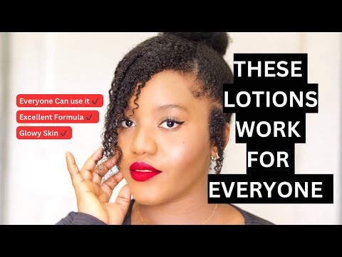 MY SKIN CANT STOP GLOWING | THESE LOTIONS WILL BRING YOUR SKIN BACK TO LIFE | TRIED AND TESTED!!