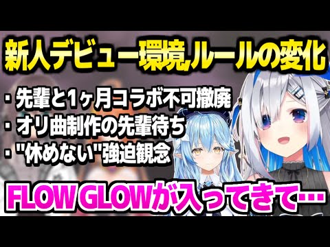 【ホロライブ】自分のデビュー時を振り返るかなたんとラミィ,当時と現在のルールの変化やFGへの思いなど「最初はフルスロットルより8割ぐらいで…」【切り抜き/天音かなた/雪花ラミィ】