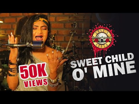 Sweet Child O' Mine - Cover by 2FORTY2 | Nushika Fernando