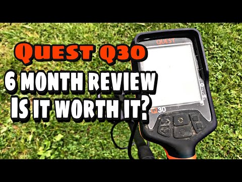 QUEST Q30 IS IT WORTH IT? 6 MONTH REVIEW Metal Detecting UK