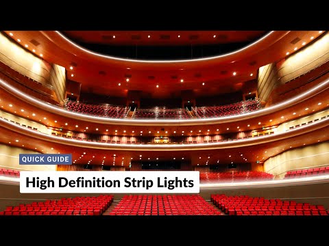 A Quick Guide: High Definition Strip Lights