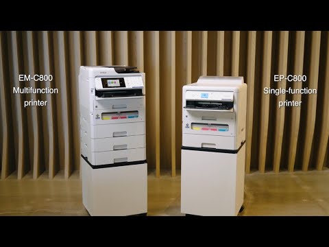 WorkForce Pro® EM-C800 & EP-C800 | High-Productivity Printers for Busy Workgroups