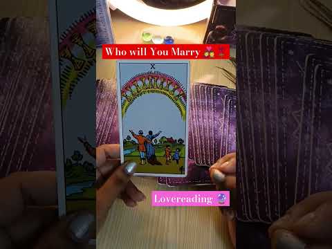 Who Will You Marry 🪬♥️#tarot #shortvideo #ytshorts #trending #whowillyoumarry