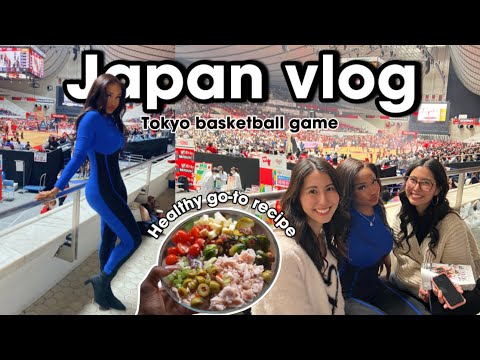 LIFE IN JAPAN | Home Workout, Veggie garden planting, Healthy recipes, Basketballs game, New Cafe!