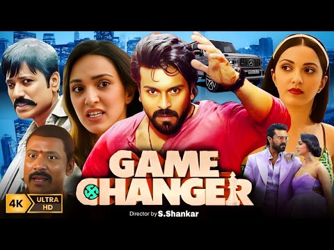 Game Changer (2024) Full Movie in Hindi | Ram Charan, Kiara Advani, Samuthirakani | HD Fact & review