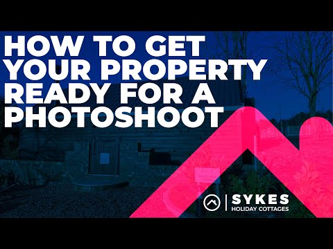 How to get Your Holiday Let Photoshoot Ready