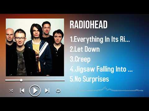 Discover the Magic of 2025 Music by Radiohead Songs That Speak to You