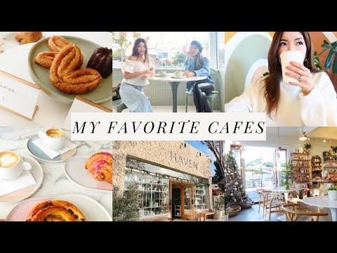 My favorite cafes in San Diego!サンディエゴの可愛いカフェ巡り❤︎