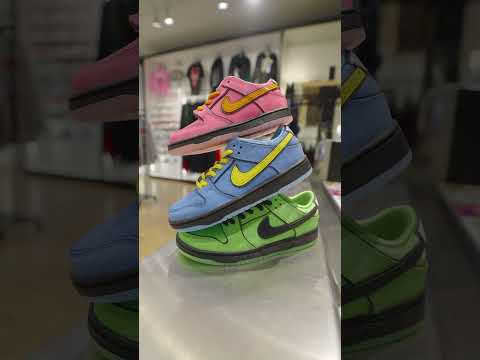 EXCLUSIVE Nike PowderPuff Collection !!! #sneakers