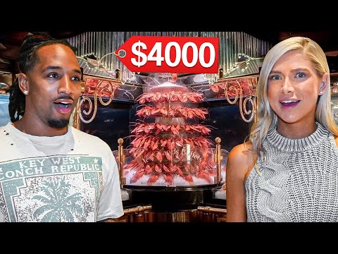 We ATE at The Most Expensive Buffet in the Philippines! 🇵🇭