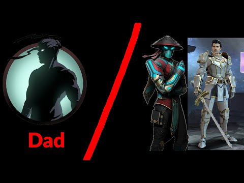 Who is stronger ? Shadow or his sons?