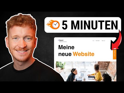 Wix Website erstellen in 5min - Dank neuer KI 🚀