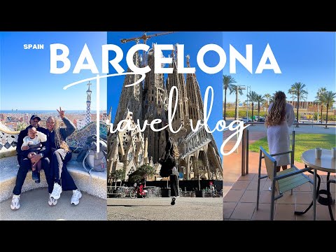 BARCELONA TRAVEL VLOG!! AMAZING COLD SUMMER 🏝️, HOTEL TOUR, SUNRISE ON D BEACH☀️, EXPLORING THE CITY