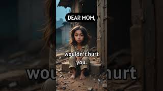 Heartbreaking Messages From Kids To Their Moms! #shorts