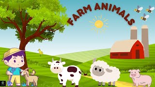 Farm Animals | Fun Facts for Preschoolers!