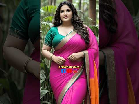 4k Ai Lookbook Indian Model - 160 #youtubeshorts #saree #aimodel