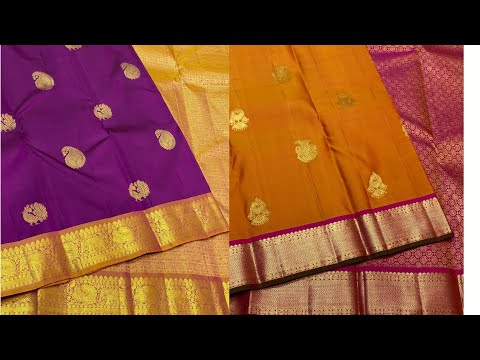 #WhatsApp 8446603061 #pure #handmade #kanchipuram #silk #saree