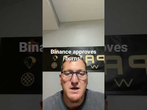 BINANCE TO IMPLETEMENT BURNS! THIS IS MASSIVE!